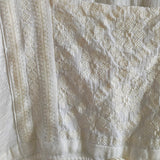 LUCKY BRAND Embroidered Peasant Top