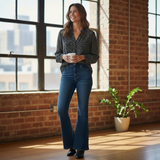 KORYE Polkadot Blouse