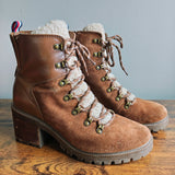 TOMMY HILFIGER Lamere Lug-sole Boots