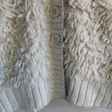 ANTHROPOLOGIE Loopy Cardigan Sweater Vest