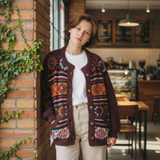 Vintage Sweater Jacket