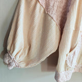 POL Balloon Sleeve Top