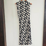 TALBOTS Floral Bodycon Midi Dress