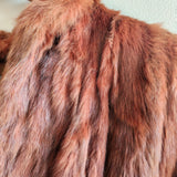 Vintage Mink Fur Cape
