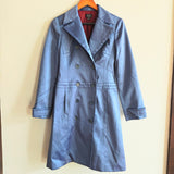 BCBG Double-Breasted Trench Coat