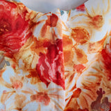 Vintage Floral Shift Dress