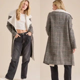 ALTAR'D State Opal Plaid Coat