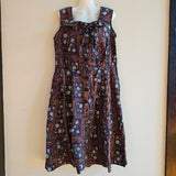 Vintage Button-Front Dress
