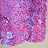 Vintage Floral Midi Dress