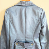 BCBG Double-Breasted Trench Coat