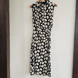 TALBOTS Floral Bodycon Midi Dress