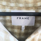 FRAME Gingham Shacket