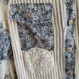 POL Patchwork Jacket