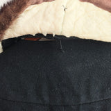 Vintage Cashmere & Mink Coat