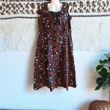 Vintage Button-Front Dress