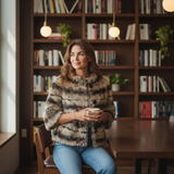 Vintage 60's Fur Short Coat