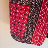 Vintage Boho Midi Skirt