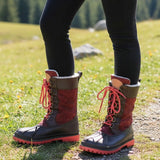 COACH Laura Duck Boots