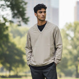 ADIDAS Men's Climashell V-Neck Golf Windbreaker