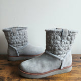 COACH Suede Ivy Boots