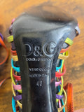 DOLCE & GABBANA Strappy Cage Heels