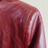Vintage  ETIENNE AIGNER Leather Jacket
