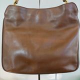 GUCCI Leather Bamboo Handle Bag