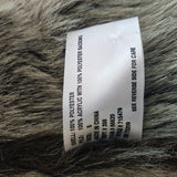 Vintage Vegan Suede Jacket