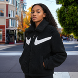 NIKE Sherpa Swoosh Jacket