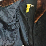 Vintage Persian Lamb & Mink Fur Short Coat
