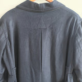 Vintage GIVENCHY COUTURE Alexander McQueen Wool Coat