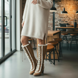 Vintage CALVIN KLEIN Lace-Up Boots