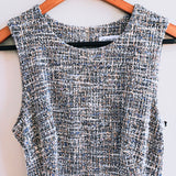 CALVIN KLEIN Tweed Dress