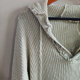 Thermal Knit Hooded Top