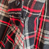 Vintage Pleated Skirt