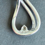 Diamond Teardrop Pendant Necklace