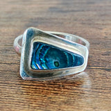 Vintage Abalone Ring