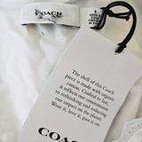 COACH Broderie Anglaise Wrap Dress