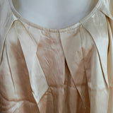 ST JOHN Sleeveless Silk Top