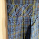 Vintage Plaid Jumper Dress