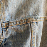 DOLCE & GABBANA Rare Vintage Distressed Denim Jacket