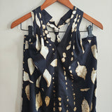 BANANA REPUBLIC Printed Halter Jumpsuit