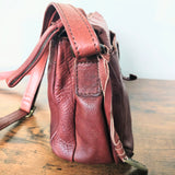 BORN Leather Crossbody Bag