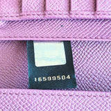 Vintage BVLGARI Leather Bifold Long Wallet