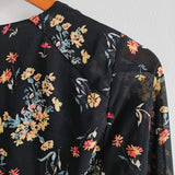 FREE PEOPLE Lilou Floral Dress