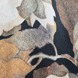 VINCE Lisianthus Tie Front Satin Shirt Dress