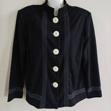Vintage Button-Front Jacket