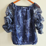 PRELUDE Floral Blouse