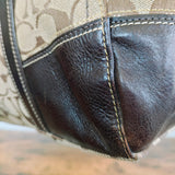 Vintage COACH Hampton Flap Satchel