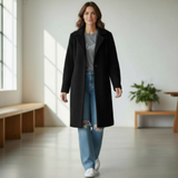 EILEEN FISHER Longline Jacket